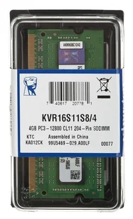 Kingston 4GB KVR16S11S8/4 DDR3 - Pamięci RAM - miniaturka - grafika 15