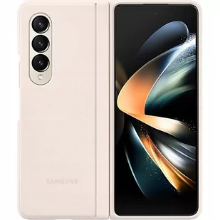 Etui Samsung Slim Standing Cover do Galaxy Z Fold 4 Piaskowy - Etui i futerały do telefonów - miniaturka - grafika 1