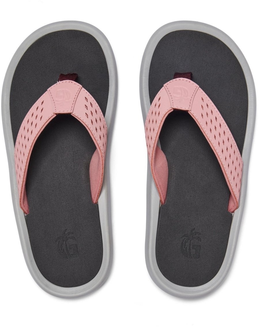 Gumbies Japonki damskie Noosa Flip-Flops - coral rozmiar: 37 723759