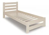 Łóżka - Drewniane jednoosobowe łóżko skandynawskie 90x200 S5-E62 - miniaturka - grafika 1