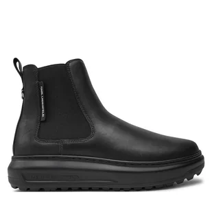 Sztyblety KARL LAGERFELD KL67564 Czarny - Botki damskie - miniaturka - grafika 1