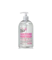Mydła - BIO-D Antybakteryjne mydło do rąk geranium 500 ml - miniaturka - grafika 1