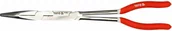 Kombinerki i obcęgi - YATO SZCZYPCE WYDŁUŻONE WYGIĘTE 2 PRZEGUBY 330MM YT-20401 - miniaturka - grafika 1