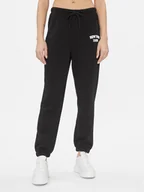 Spodnie sportowe damskie - ONLY Spodnie dresowe Toddy 15311686 Czarny Regular Fit - miniaturka - grafika 1