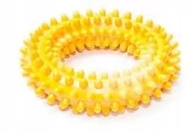 Sum-Plast Ring z kolcami zapachowy mix kolorów 10cm - Zabawki dla psów - miniaturka - grafika 1