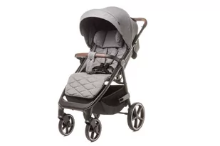 4 BABY STINGER PRO MELANGE GREY - Wózki dziecięce - miniaturka - grafika 1
