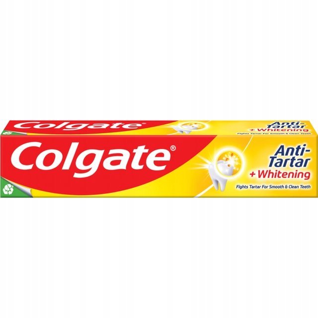 COLGATE ANTITARTAR + WHITENING wybielająca pasta do zębów - 75ml