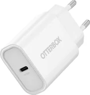 Ładowarki do telefonów - OtterBox Standard EU Wall Charger 20W -1X USB White *BULK - miniaturka - grafika 1