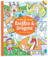Zabawki kreatywne - Kolorowanki - Smoki i Rycerze - miniaturka - grafika 1