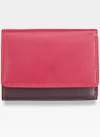 Portfele - Visconti, Rainbow, Portfel damski, RB39, śliwkowo-czerwony - miniaturka - grafika 1