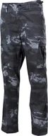 Spodnie sportowe męskie - MFH SPODNIE US BDU HDT- camo LE S - miniaturka - grafika 1