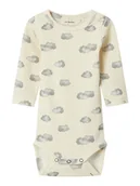 Body dla niemowląt - Lil Atelier Body "Layo" w kolorze kremowym - miniaturka - grafika 1