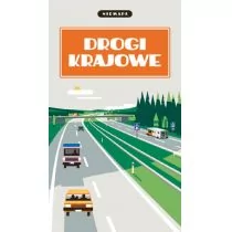 KARAMBA Niemapa Drogi Krajowe - Atlasy i mapy - miniaturka - grafika 1