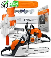 Piły spalinowe - MS 181 + Rękawice (2,0KM, 35cm), pilarka spalinowa, STIHL Dostawa 0zł ✔AUTORYZOWANY PARTNER KARCHER ✔KARTA 0ZŁ ✔POBRANIE 0ZŁ ✔ZWROT 30DNI ✔RATY ✔GWARANCJA D2D ✔WEJDŹ I KUP NAJTANIEJ - miniaturka - grafika 1