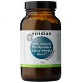 Witaminy i minerały - Viridian Ekologiczny Młody Jęczmień Aktive TM Viridan (100g) 5060003592754 - miniaturka - grafika 1