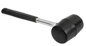 Młotki - Młotek gumowy bezodrzutowy 350gr metalowa rączka FALON-TECH - miniaturka - grafika 1