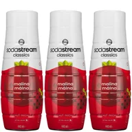 Syropy i koncentraty owocowe - 3x Syrop do SodaStream Malina 440ml - miniaturka - grafika 1