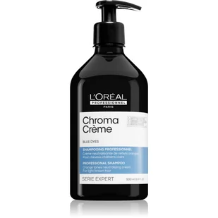 Loreal Professionnel Profesjonalny szampon Blue neutralizujący pomarańczowe odcienie Serie Expert Chroma Crme Dyes Sha Objętość 500 ml) - Szampony do włosów - miniaturka - grafika 1