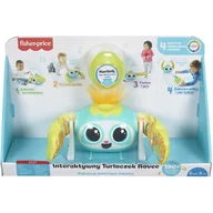 Zabawki interaktywne dla dzieci - Fisher Price Interaktywny turlaczek Rovee PL - miniaturka - grafika 1