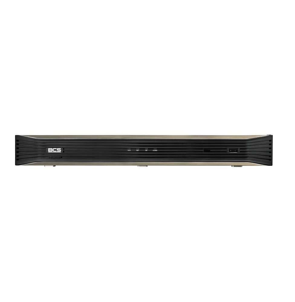 BCS-P-NVR0802-A-4K-8P4 PoE BCS POINT 8 kanałowy IP