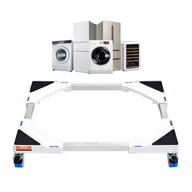 Akcesoria i części do pralek i suszarek - Podstawa pod pralkę suszarkę Agd teleskopowa z kółkami 381-615 mm - miniaturka - grafika 1