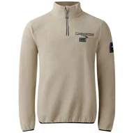 Bluzy sportowe męskie - Męska bluza Dare 2b Affinity Fleece Rozmiar: XXL / Kolor: beżowy - miniaturka - grafika 1
