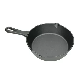 Patelnia żeliwna MFH Fox Outdoor 20 cm (33620B) - Patelnie - miniaturka - grafika 1