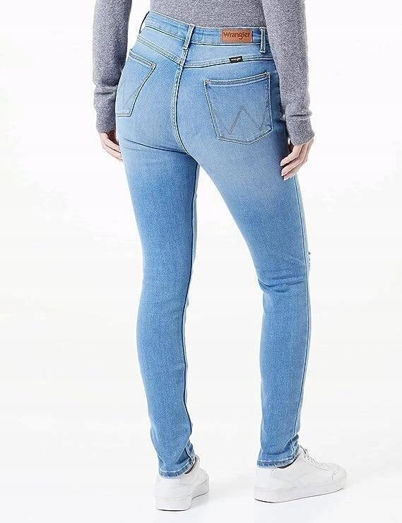 WRANGLER SKINNY ARTIC BLUE W20KBN30C 27/30