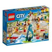 Klocki - LEGO City Zabawa na plaży 60153 - miniaturka - grafika 1