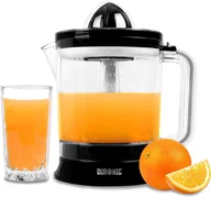 Wyciskarki do owoców - Duronic JE416 Elektryczna wyciskarka do cytrusów 40W dwa stożki do cytryn pomarańczy grapefrutów limonki bardzo duża pojemność 1,2l praktyczne s.. - miniaturka - grafika 1
