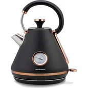 Czajniki elektryczne - Berdsen BD-701 Czarny - miniaturka - grafika 1