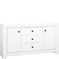 Komody - Komoda 09 Lahti ML Meble Biały - miniaturka - grafika 1