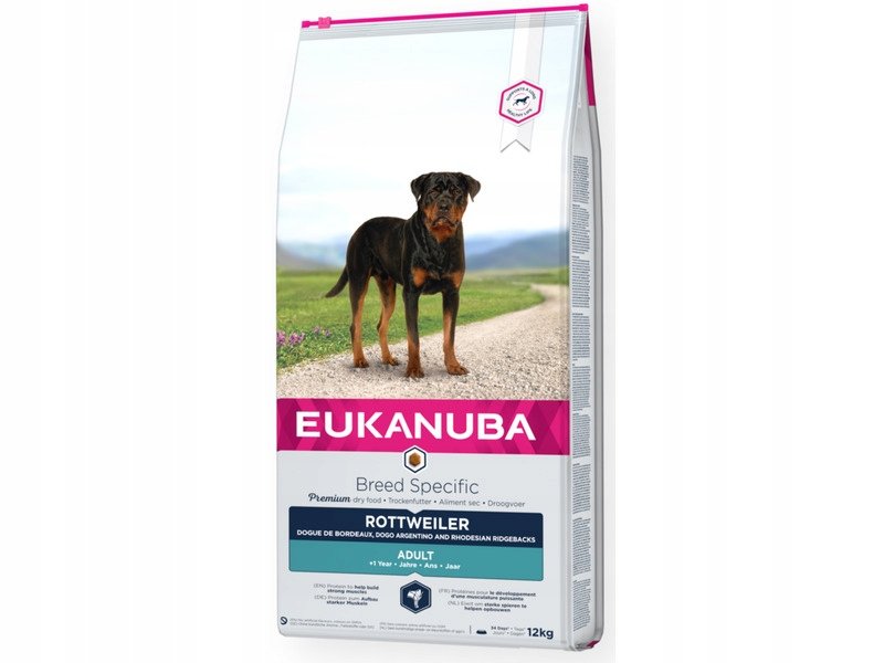 Eukanuba Eukanuba Adult Rottweiler Breed 12kg