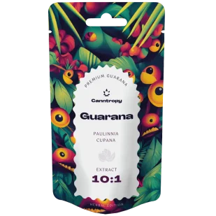 Ekstrakt z Guarany (Paulinnia cupana) 10% – 10G - Suplementy naturalne - miniaturka - grafika 1