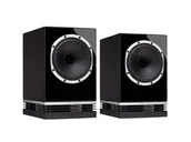 Głośniki i kolumny - Fyne Audio F500 - Kolumny podstawkowe (para) Piano Gloss Black - miniaturka - grafika 1