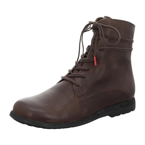 THINK! Damskie sztyblety RENTO Espresso 3020, 42 EU wąskie, Espresso 3020, 42 EU Schmal