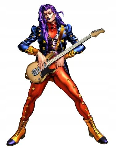 Plakat Anime JoJo no Kimyou na Bouken JOJO_070 A3 Custom Manga