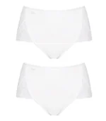 Majtki damskie - Sloggi, 2 x Majtki damskie sloggi Pure Sense Luxe Maxi C2P, rozmiar 38 - miniaturka - grafika 1