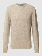 Swetry męskie - Sweter z dzianiny z efektem melanżu - miniaturka - grafika 1