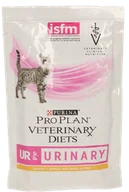 Mokra karma dla kotów - Purina Veterinary Pvd Ur Urinary Cat 85G Saszetka -Łosoś - miniaturka - grafika 1