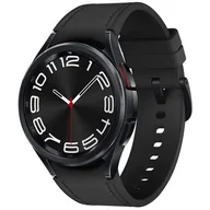 Smartwatch - Samsung Galaxy Watch6 Classic 43mm LTE Czarny - miniaturka - grafika 1
