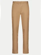 Spodnie męskie - Boss Spodnie materiałowe Kaito1_T 50487754 Beżowy Slim Fit - miniaturka - grafika 1