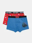 Majtki dla dzieci - Sinsay - Bokserki 2 pack Star Wars - wielobarwny - miniaturka - grafika 1