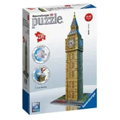 Pozostałe książki - Ravensburger Spieleverlag Big Ben 3D (Puzzle) - miniaturka - grafika 1