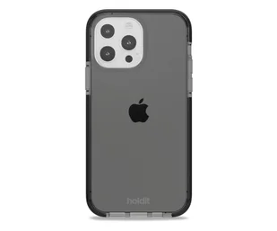 Holdit Seethru Case iPhone 13 Pro Black - Etui i futerały do telefonów - miniaturka - grafika 1