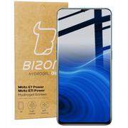Folie ochronne do telefonów - Bizon Folia hydrożelowa na ekran Glass Hydrogel, Moto E7 Power / Moto E7i Power, 2 sztuki BGHS2ME7PR - miniaturka - grafika 1