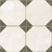 Płytki ceramiczne - Gres Vesso Gpt1157 Patchwork Green 42X42 - miniaturka - grafika 1