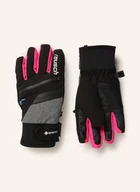 Rękawiczki - Reusch Rękawiczki Narciarskie Travis Gore Tex pink - miniaturka - grafika 1