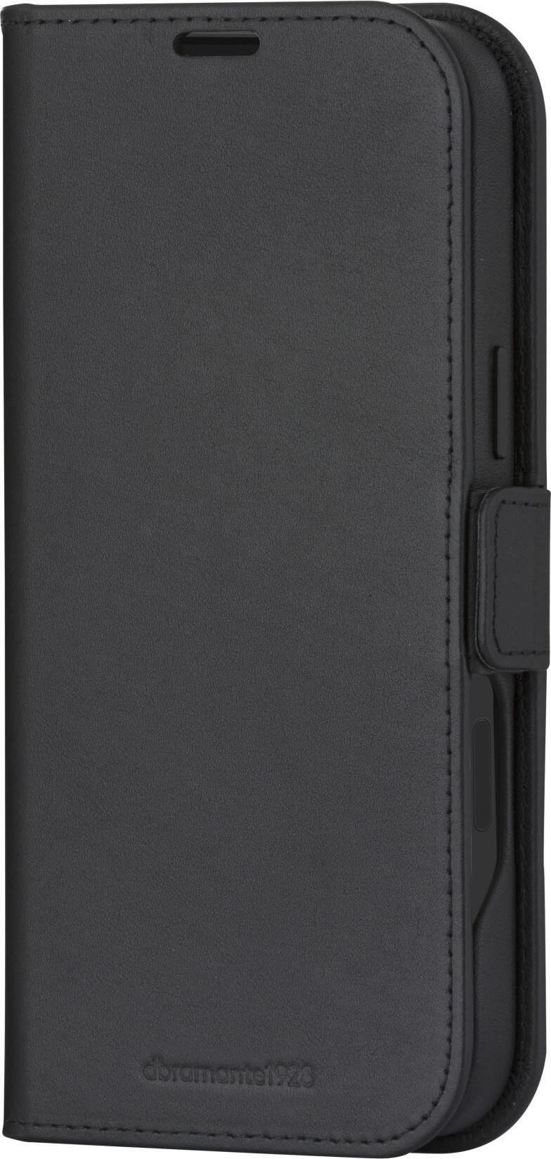 dbramante Lynge MagSafe - iPhone 16 Pro - Czarne etui na telefon komórkowy