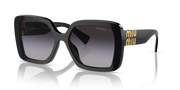Okulary przeciwsłoneczne - Okulary Przeciwsłoneczne Miu Miu MU 10YS 1AB5D1 - miniaturka - grafika 1